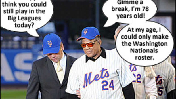 Say Hey: Happy Birthday, Willie Mays!